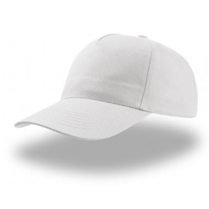 Basic Twill Baseballcap, mit VIER Stickpositionen